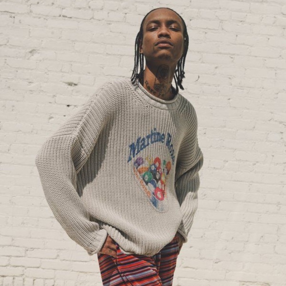Martin Rose Knitted Shirt
